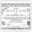 (4/5): Dyplom za udzia w Rajdzie Pieszym i Rowerowym po Ziemi Pszczyskiej<br>6 czerwca 2009r.<br>\