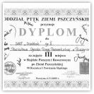 (3/5): III miejsce w Rajdzie Pieszym i Rowerowym po Ziemi Pszczyskiej<br>6 czerwca 2009r.<br>