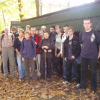 (3/50): Wycieczka turystyczna Dbowiec - Szyndzielnia - Klimczok - Kozia Gra 12.10.2008r
