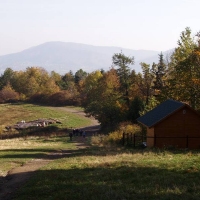 (7/50): Wycieczka turystyczna D�bowiec - Szyndzielnia - Klimczok - Kozia G�ra 12.10.2008r