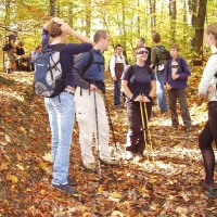 (9/50): Wycieczka turystyczna D�bowiec - Szyndzielnia - Klimczok - Kozia G�ra 12.10.2008r