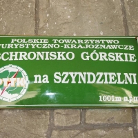 (23/50): Wycieczka turystyczna Dbowiec - Szyndzielnia - Klimczok - Kozia Gra 12.10.2008r