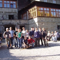 (39/50): Wycieczka turystyczna Dbowiec - Szyndzielnia - Klimczok - Kozia Gra 12.10.2008r