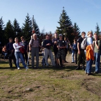 (41/50): Wycieczka turystyczna Dbowiec - Szyndzielnia - Klimczok - Kozia Gra 12.10.2008r
