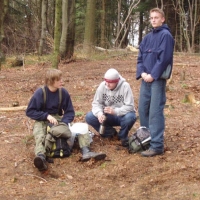 (8/68): Wycieczka: Straconka - Czupel - Gaiki - Prze. u Panienki - Groniczki - Hrobacza  ka - Porbka - Zamek na Woku. 16.11.2008r.