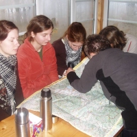 (19/68): Wycieczka: Straconka - Czupel - Gaiki - Prze. u Panienki - Groniczki - Hrobacza  ka - Porbka - Zamek na Woku. 16.11.2008r.