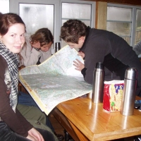 (20/68): Wycieczka: Straconka - Czupel - Gaiki - Prze. u Panienki - Groniczki - Hrobacza  ka - Porbka - Zamek na Woku. 16.11.2008r.