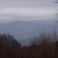 (23/68): Wycieczka: Straconka - Czupel - Gaiki - Prze. u Panienki - Groniczki - Hrobacza  ka - Porbka - Zamek na Woku. 16.11.2008r.