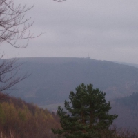 (35/68): Wycieczka: Straconka - Czupel - Gaiki - Prze. u Panienki - Groniczki - Hrobacza  ka - Porbka - Zamek na Woku. 16.11.2008r.