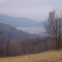 (36/68): Wycieczka: Straconka - Czupel - Gaiki - Prze. u Panienki - Groniczki - Hrobacza  ka - Porbka - Zamek na Woku. 16.11.2008r.