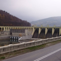 (48/68): Wycieczka: Straconka - Czupel - Gaiki - Prze. u Panienki - Groniczki - Hrobacza  ka - Porbka - Zamek na Woku. 16.11.2008r.