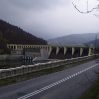 (49/68): Wycieczka: Straconka - Czupel - Gaiki - Prze. u Panienki - Groniczki - Hrobacza  ka - Porbka - Zamek na Woku. 16.11.2008r.