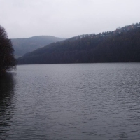 (57/68): Wycieczka: Straconka - Czupel - Gaiki - Prze. u Panienki - Groniczki - Hrobacza  ka - Porbka - Zamek na Woku. 16.11.2008r.