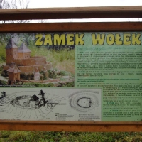 (59/68): Wycieczka: Straconka - Czupel - Gaiki - Prze. u Panienki - Groniczki - Hrobacza  ka - Porbka - Zamek na Woku. 16.11.2008r.