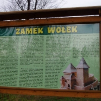 (60/68): Wycieczka: Straconka - Czupel - Gaiki - Prze. u Panienki - Groniczki - Hrobacza  ka - Porbka - Zamek na Woku. 16.11.2008r.