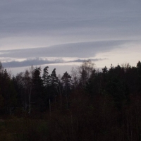 (67/68): Wycieczka: Straconka - Czupel - Gaiki - Prze. u Panienki - Groniczki - Hrobacza  ka - Porbka - Zamek na Woku. 16.11.2008r.