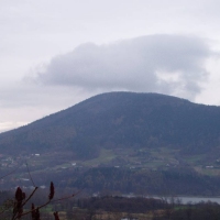 (68/68): Wycieczka: Straconka - Czupel - Gaiki - Prze. u Panienki - Groniczki - Hrobacza  ka - Porbka - Zamek na Woku. 16.11.2008r.