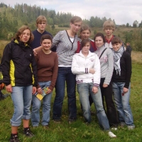 (33/78): X G�rski Rajd Pieszy M�odzie�y Powiatu Pszczy�skiego 