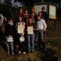 (76/78): X G�rski Rajd Pieszy M�odzie�y Powiatu Pszczy�skiego 