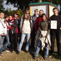(77/78): X G�rski Rajd Pieszy M�odzie�y Powiatu Pszczy�skiego 