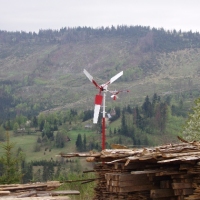 (7/191): Wycieczka turystyczna - Beskid �ywiecki Zwardo� - Wlk. Racza - Przegibek - Bendoszka Wlk. - S�l  2-3.05.2009r.