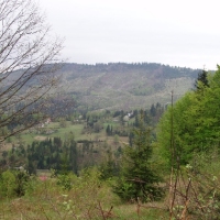 (8/191): Wycieczka turystyczna - Beskid �ywiecki Zwardo� - Wlk. Racza - Przegibek - Bendoszka Wlk. - S�l  2-3.05.2009r.