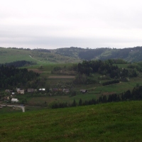 (10/191): Wycieczka turystyczna - Beskid �ywiecki Zwardo� - Wlk. Racza - Przegibek - Bendoszka Wlk. - S�l  2-3.05.2009r.
