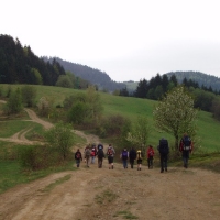 (13/191): Wycieczka turystyczna - Beskid �ywiecki Zwardo� - Wlk. Racza - Przegibek - Bendoszka Wlk. - S�l  2-3.05.2009r.