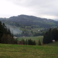 (14/191): Wycieczka turystyczna - Beskid �ywiecki Zwardo� - Wlk. Racza - Przegibek - Bendoszka Wlk. - S�l  2-3.05.2009r.