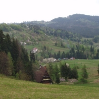 (15/191): Wycieczka turystyczna - Beskid �ywiecki Zwardo� - Wlk. Racza - Przegibek - Bendoszka Wlk. - S�l  2-3.05.2009r.