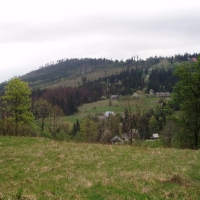 (16/191): Wycieczka turystyczna - Beskid �ywiecki Zwardo� - Wlk. Racza - Przegibek - Bendoszka Wlk. - S�l  2-3.05.2009r.