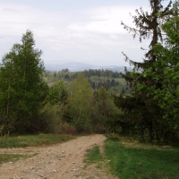 (21/191): Wycieczka turystyczna - Beskid �ywiecki Zwardo� - Wlk. Racza - Przegibek - Bendoszka Wlk. - S�l  2-3.05.2009r.