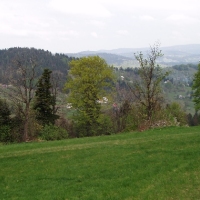 (22/191): Wycieczka turystyczna - Beskid �ywiecki Zwardo� - Wlk. Racza - Przegibek - Bendoszka Wlk. - S�l  2-3.05.2009r.