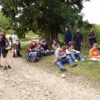 (23/191): Wycieczka turystyczna - Beskid �ywiecki Zwardo� - Wlk. Racza - Przegibek - Bendoszka Wlk. - S�l  2-3.05.2009r.