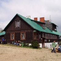 (37/191): Wycieczka turystyczna - Beskid �ywiecki Zwardo� - Wlk. Racza - Przegibek - Bendoszka Wlk. - S�l  2-3.05.2009r.