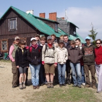 (39/191): Wycieczka turystyczna - Beskid �ywiecki Zwardo� - Wlk. Racza - Przegibek - Bendoszka Wlk. - S�l  2-3.05.2009r.