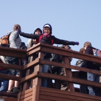 (40/191): Wycieczka turystyczna - Beskid �ywiecki Zwardo� - Wlk. Racza - Przegibek - Bendoszka Wlk. - S�l  2-3.05.2009r.