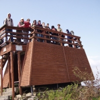 (41/191): Wycieczka turystyczna - Beskid �ywiecki Zwardo� - Wlk. Racza - Przegibek - Bendoszka Wlk. - S�l  2-3.05.2009r.