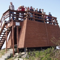 (42/191): Wycieczka turystyczna - Beskid �ywiecki Zwardo� - Wlk. Racza - Przegibek - Bendoszka Wlk. - S�l  2-3.05.2009r.