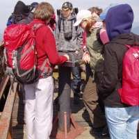 (45/191): Wycieczka turystyczna - Beskid �ywiecki Zwardo� - Wlk. Racza - Przegibek - Bendoszka Wlk. - S�l  2-3.05.2009r.