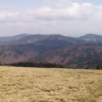 (47/191): Wycieczka turystyczna - Beskid �ywiecki Zwardo� - Wlk. Racza - Przegibek - Bendoszka Wlk. - S�l  2-3.05.2009r.