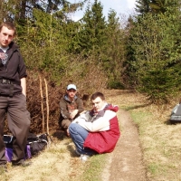 (57/191): Wycieczka turystyczna - Beskid �ywiecki Zwardo� - Wlk. Racza - Przegibek - Bendoszka Wlk. - S�l  2-3.05.2009r.