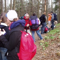 (61/191): Wycieczka turystyczna - Beskid �ywiecki Zwardo� - Wlk. Racza - Przegibek - Bendoszka Wlk. - S�l  2-3.05.2009r.
