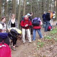 (62/191): Wycieczka turystyczna - Beskid �ywiecki Zwardo� - Wlk. Racza - Przegibek - Bendoszka Wlk. - S�l  2-3.05.2009r.