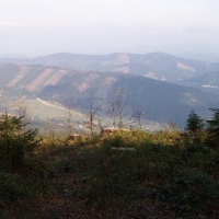 (65/191): Wycieczka turystyczna - Beskid �ywiecki Zwardo� - Wlk. Racza - Przegibek - Bendoszka Wlk. - S�l  2-3.05.2009r.