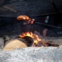 (71/191): Wycieczka turystyczna - Beskid �ywiecki Zwardo� - Wlk. Racza - Przegibek - Bendoszka Wlk. - S�l  2-3.05.2009r.