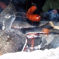 (74/191): Wycieczka turystyczna - Beskid �ywiecki Zwardo� - Wlk. Racza - Przegibek - Bendoszka Wlk. - S�l  2-3.05.2009r.