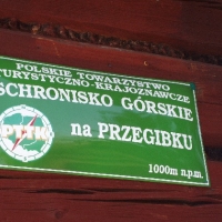 (83/191): Wycieczka turystyczna - Beskid �ywiecki Zwardo� - Wlk. Racza - Przegibek - Bendoszka Wlk. - S�l  2-3.05.2009r.