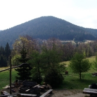 (90/191): Wycieczka turystyczna - Beskid �ywiecki Zwardo� - Wlk. Racza - Przegibek - Bendoszka Wlk. - S�l  2-3.05.2009r.
