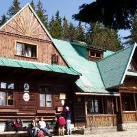 (91/191): Wycieczka turystyczna - Beskid �ywiecki Zwardo� - Wlk. Racza - Przegibek - Bendoszka Wlk. - S�l  2-3.05.2009r.